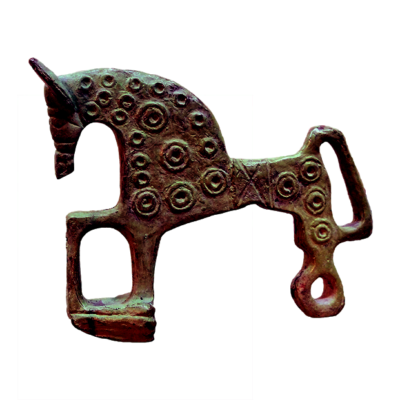 Fíbula caballo de Numancia