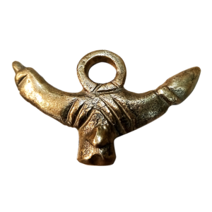 Amuleto fálico romano de Segóbriga (colgante) I