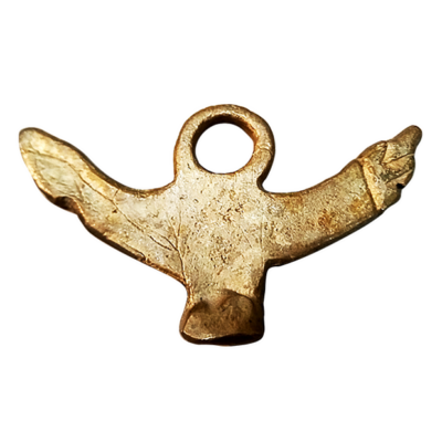 Amuleto fálico romano de Segóbriga (colgante) II