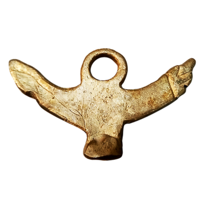 Amuleto fálico romano de Segóbriga (colgante) II