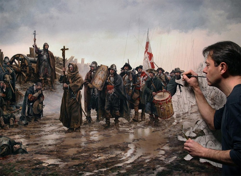 Augusto Ferrer Dalmau. El pintor de batallas