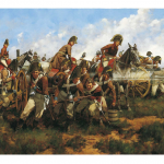 Las campañas de Napoleón. La pintura militar de Keith Rocco