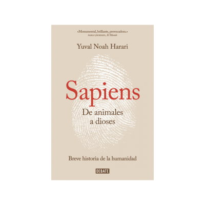 Sapiens, de animales a dioses. Breve historia de la humanidad