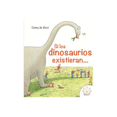 Si los dinosaurios existieran. Libro ilustrado para niños