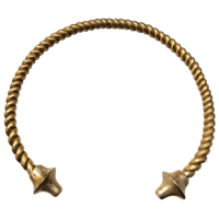 Torques celtíbero de bronce