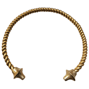 Torques celtíbero de bronce