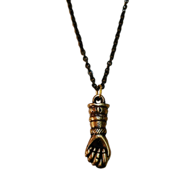 Higa romana colgante amuleto