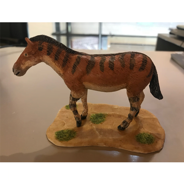 Miniatura de Hipparion sp, caballo