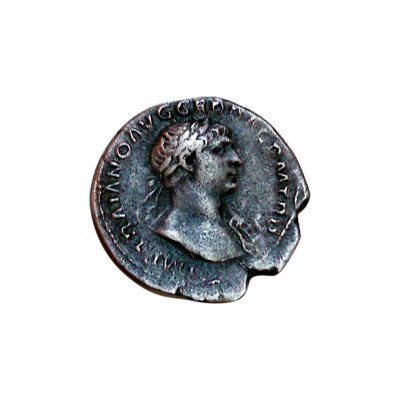 Denario de plata de Trajano