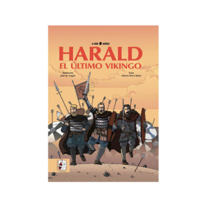 Harald, el último vikingo. Revive en un comic ameno y riguroso las aventuras del último de los vikingos
