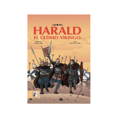 Harald, el último vikingo. Revive en un comic ameno y riguroso las aventuras del último de los vikingos