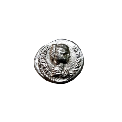 Denario de Julia Domna anverso