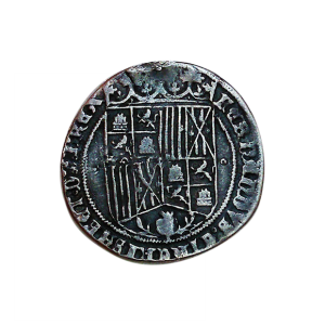 Real de plata de los Reyes Católicos