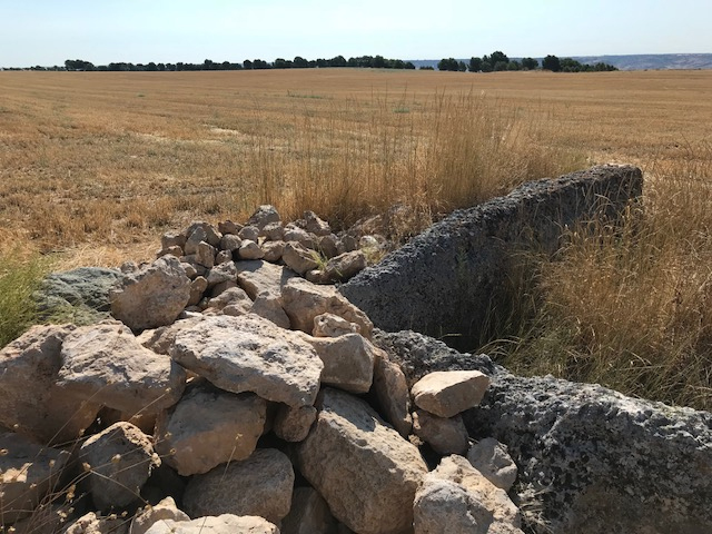 restos cisterna primitiva complutum