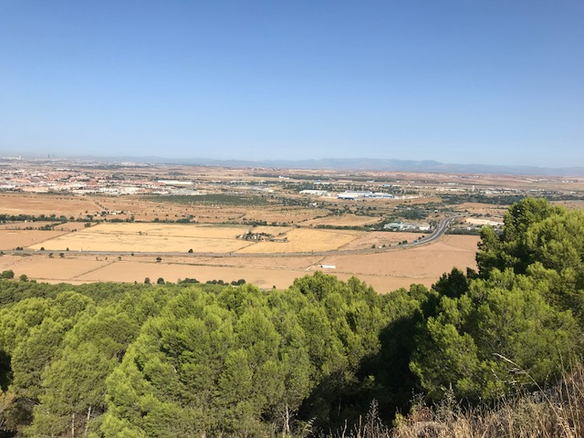 valle del Henares desde cerro del viso