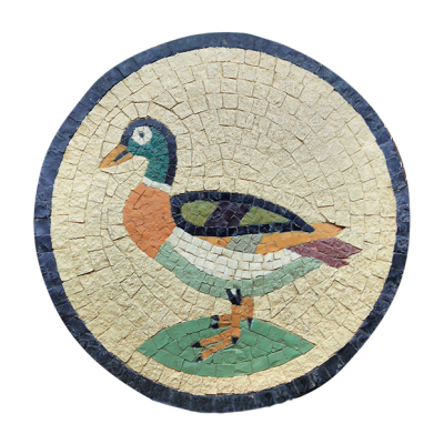 Mosaico romano de pato