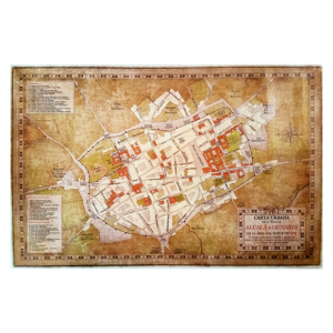 Plano de Alcalá de Henares 1565
