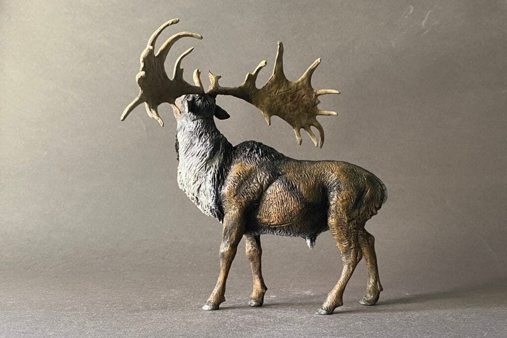 Megaloceros giganteus. El alce irlandés, ciervo gigante o megalocero