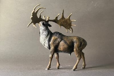 Megaloceros giganteus. El alce irlandés, ciervo gigante o megalocero