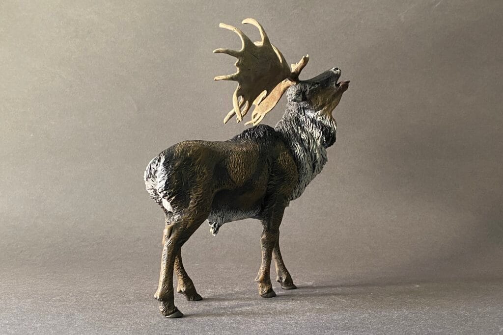 Megaloceros giganteus. El alce irlandés, ciervo gigante o megalocero