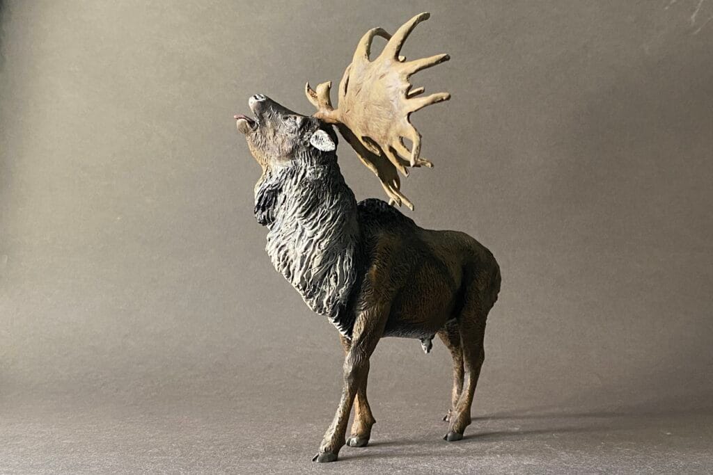 Megaloceros giganteus. El alce irlandés, ciervo gigante o megalocero