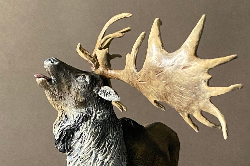 Megaloceros giganteus. El alce irlandés, ciervo gigante o megalocero