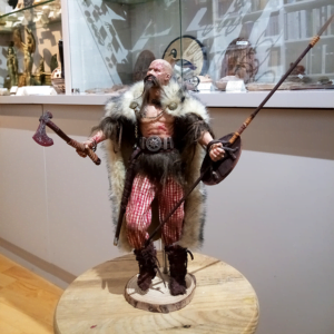 Figura de guerrero celta modelo B