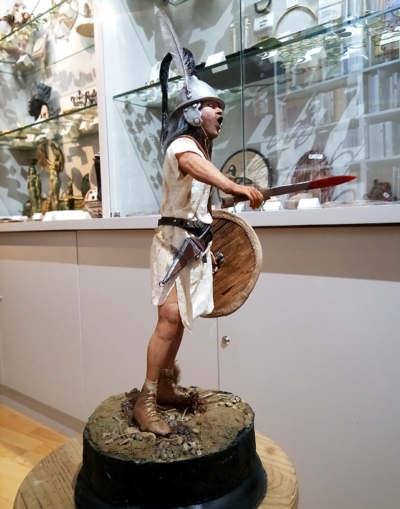 Figura artesanal de Carpetano