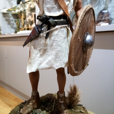 Figura artesanal de Carpetano I