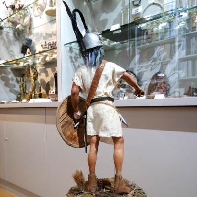 Figura artesanal de Carpetano IV
