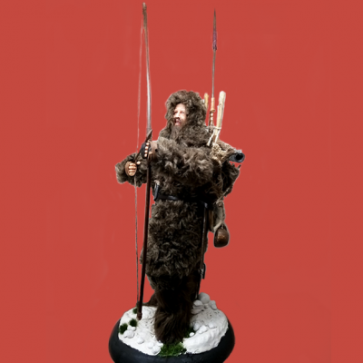 Figura de Ötzi el Hombre del hielo