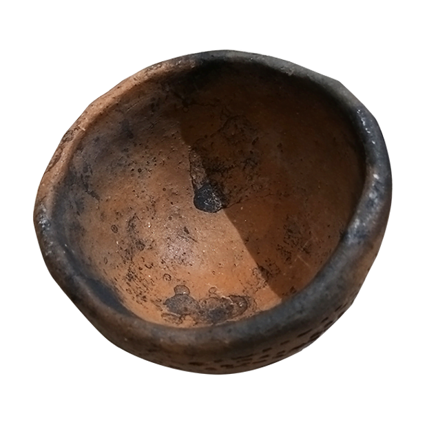 Cerámica cardial de época neolítica tipo II - Imagen 2