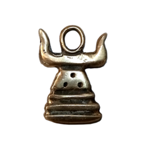 Tanit en bronce