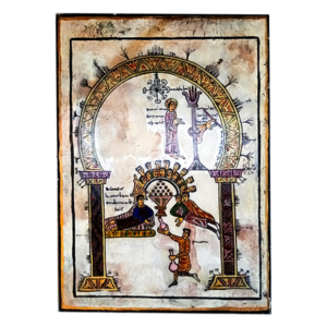 Pintura altomedieval carolingia