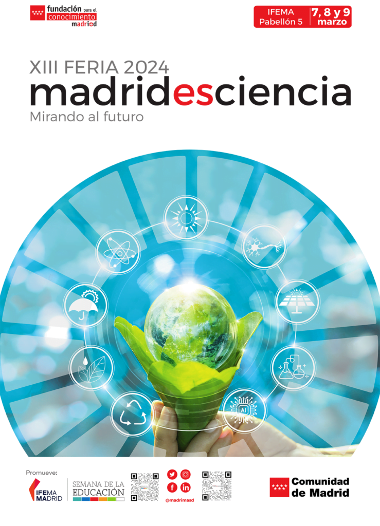 Cartel Madrid es Ciencia 2024