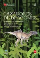 CAZADORES DE DRAGONES. Ven a Alcalá de Henares del 25 de abril de 2024 al 12 de enero de 2025 y camina entre dinosaurios. Entrada gratuita.