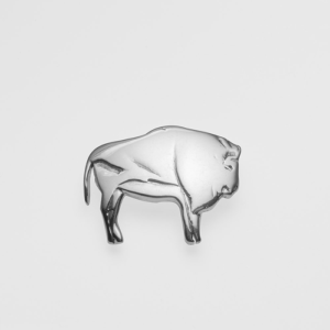 Pin bisonte de Altamira