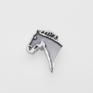 Pin cabeza de caballo de Tito Bustillo