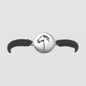 Pulsera con cabeza de Tito Bustillo