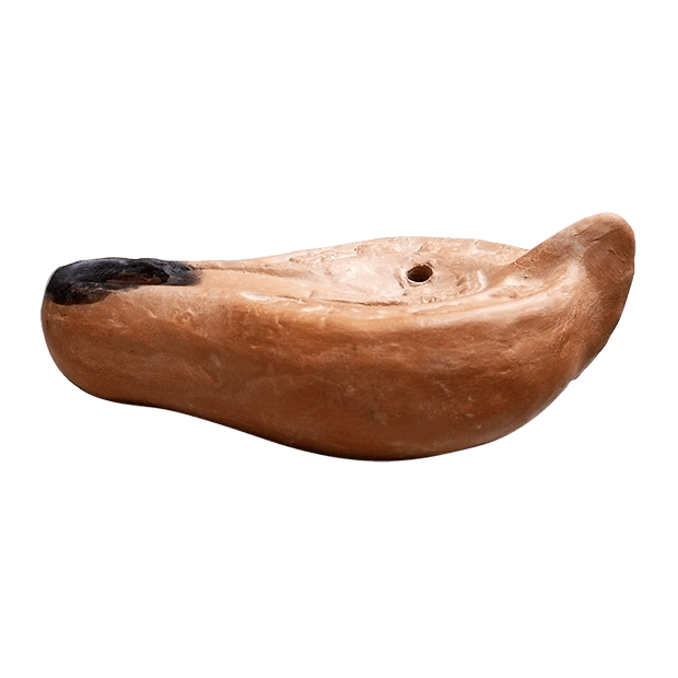 Lucerna paleocristiana de época romana ferfil modelo II