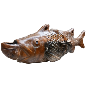 Lucerna pez paleocristiana