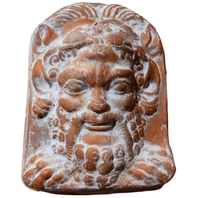 Antefija extra grande I
