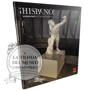 PORTADA CATÁLOGO ¡HISPANO! GLADIADORES EN EL IMPERIO ROMANO