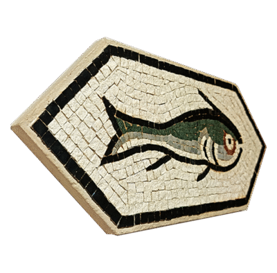 Mosaico pez de Carranque II
