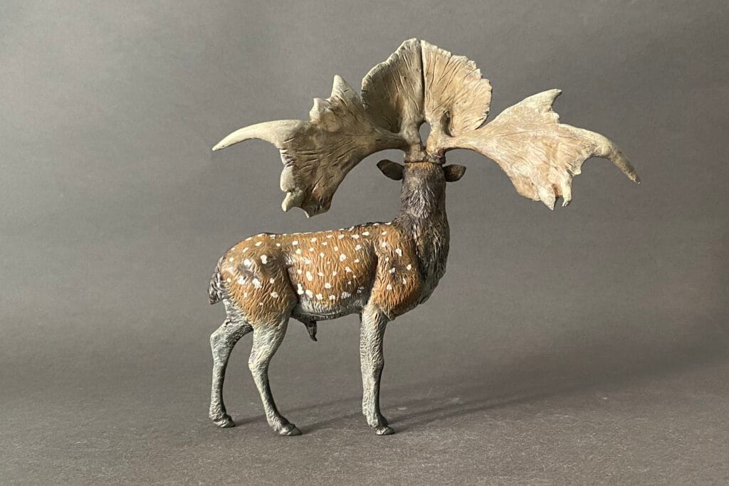 Sinomegaceros pachyosteus