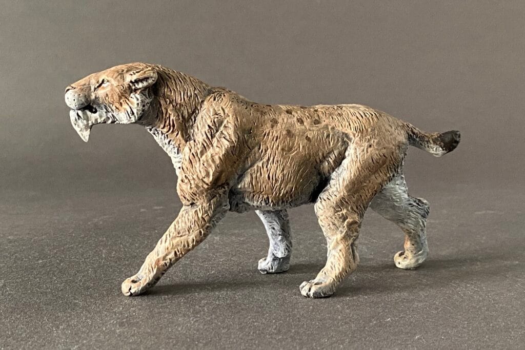 Dientes de Cimitarra (Homotherium latidens)