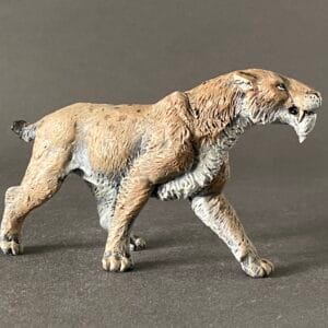 Dientes de Cimitarra (Homotherium latidens)