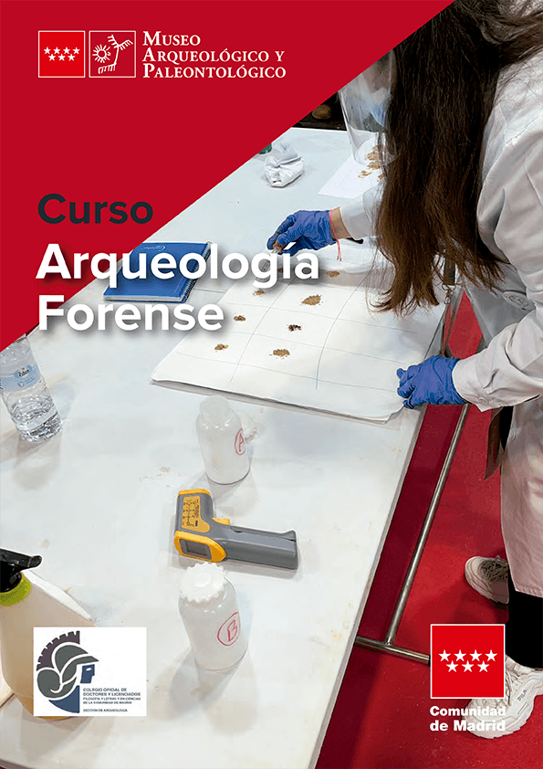 Curso de Arqueología Forense_folleto portada