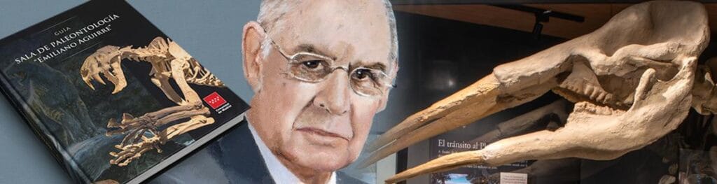 Cabecera Presentación de la Guía de la Sala de Paleontología
