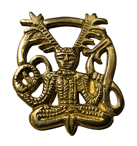 Colgante Cernunnos en bronce